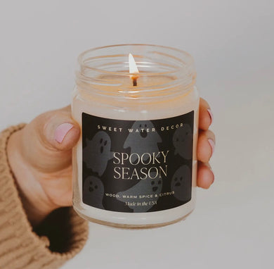 Spooky Season 9oz Soy Candle