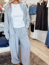 Z SUPPLY The Perfect Striped Pant - Indigo