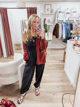 Z SUPPLY Whitmore Oversized Cardigan - Velvet Rouge