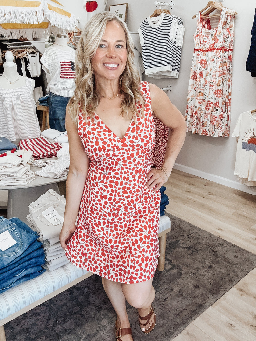 Cherry Grove Dress