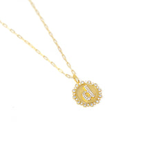 Mini Paperclip Chain Necklace | Threader Charm Necklace  : Gold / 16" + 2"