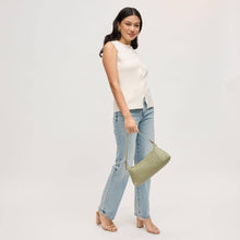 Audrey Shoulder Bag: Chocolate