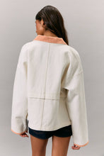 Picnic Point Jacket - White/Red Gingham