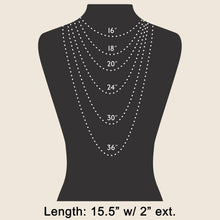 Repeating Ornate Chain Link Necklace - Gold
