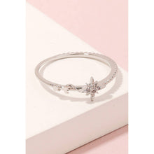 North Star Ring - Silver