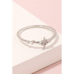 North Star Ring - Silver