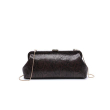 Veronica Clutch - Brown