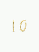 Everyday Gold Hoop Earrings - Medium