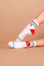 Tomato, Tomato Vintage Short Crew Grip Socks