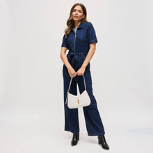 Judith Shoulder Bag - Wine