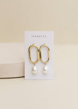 Oval Pearl Drop