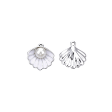 Oceana Oyster Charm Bar - Silver