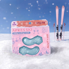 Christmas Holiday Apres Ski Cooling Undereye Patches | 8 Pk
