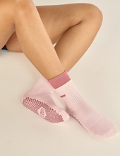 The Stack Sock: Ballet Pink