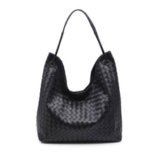Ezia Hobo Handbag - Burgundy