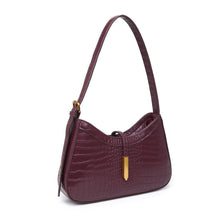 Judith Shoulder Bag- Chocolate