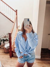 Harbor Point Button Down Shirt - Cape Cod Blue