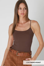 Signature Camisole - Chocolate