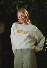 Sun Seeker Sweatshirt - White Heather