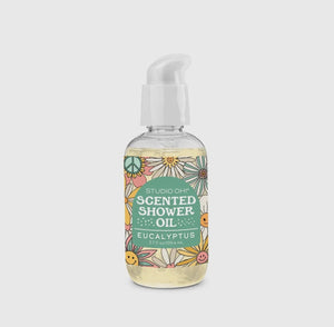 Beamin' Blooms Scented Shower Oil - Eucalyptus