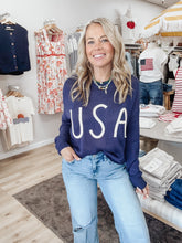 All American Knit Sweater