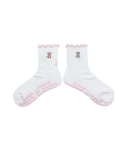 Poodle Pilates Grip Socks