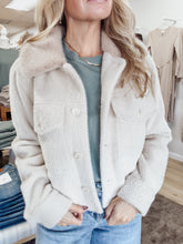 Peyton Jacket - Soft Ecru