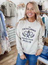 Members Only Cactus Lounge Social Club Sweatshirt