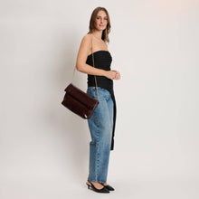 PRE-ORDER ETA end of August - Angela Crossbody Clutch - Espresso