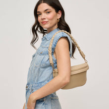 Laney Convertible Crossbody - Grey