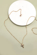 Balloon Bubble Personalized Initial Letter Necklace