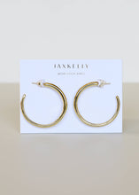 Everyday Gold Hoop Earrings - Large