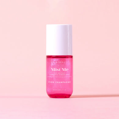 Mist Me Pink Champagne Hair and Body Shimmer Mist