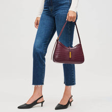 Judith Shoulder Bag - Wine