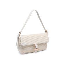 Gloria - Straw Crossbody: Natural