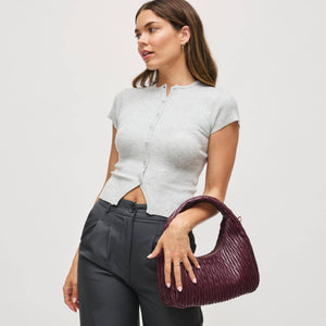 Amara Crossbody - Plum