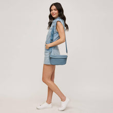 Laney Convertible Crossbody - Grey