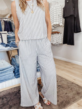 Z SUPPLY Scout Knit Striped Pant - Eclipse