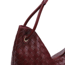 Ezia Hobo Handbag - Burgundy