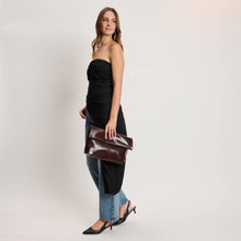 PRE-ORDER ETA end of August - Angela Crossbody Clutch - Espresso
