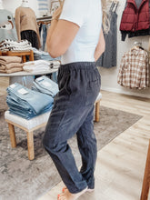 Monterey Tencel Pant - Vintage Black