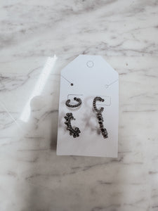 Western 2 Pair Earring Stud Pack