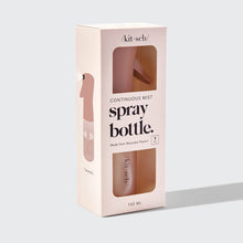 Recycled Plastic Continuous Spray Bottle - Terracotta