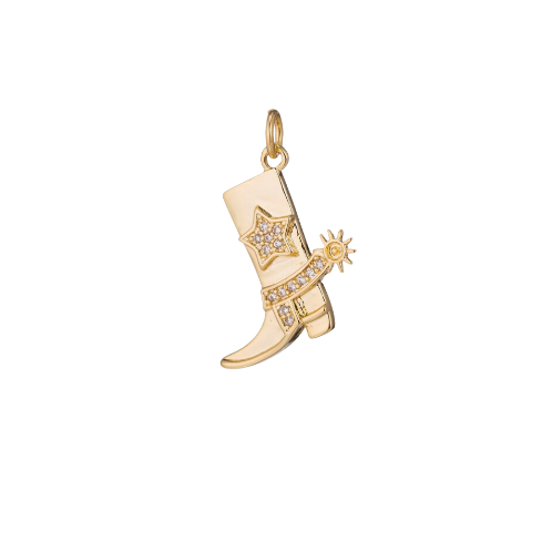 Cowboy Boot Charm Bar