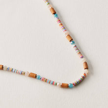 Multicolor Boho Summer Bead Anklet
