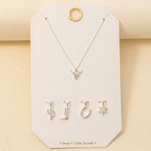 Western Bull Head Swappable Pendant Necklace - Gold