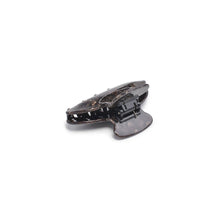Martina Hair Claw: Cream Tortoise