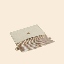 Metallic Sequin Fringe Clutch Bag: SL