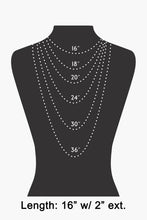 Gold Dipped Sea Life Charms Chain Necklace - Gold