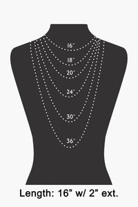 Gold Dipped Sea Life Charms Chain Necklace - Gold